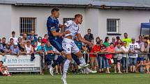 FC Viktoria Plzeň (bílí) - ŠK Slovan Bratislava 3:1.