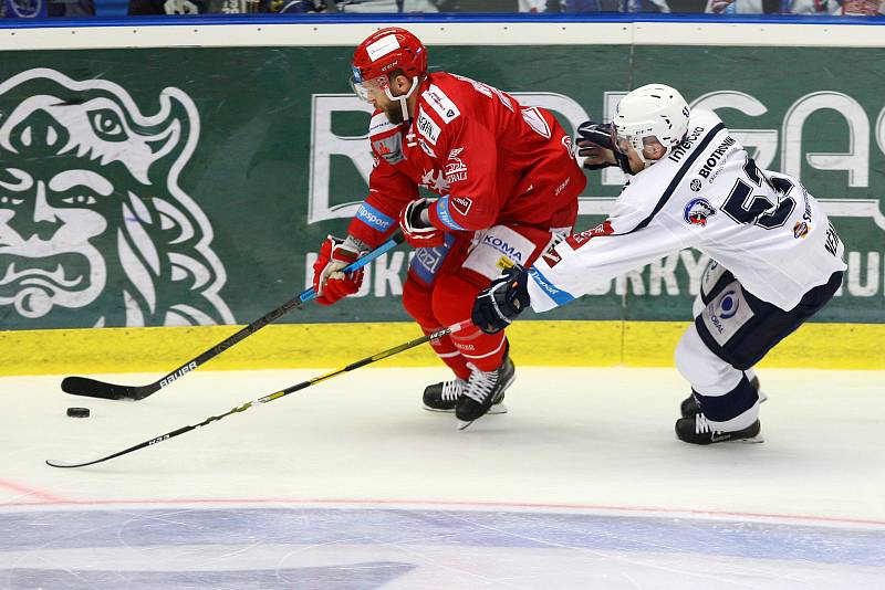 HC Škoda Plzeň x HC Oceláři Třinec.