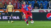 Fotbalisté Viktorie Plzeň porazili v domácí ligové derniéře Zbrojovku Brno 4:0.