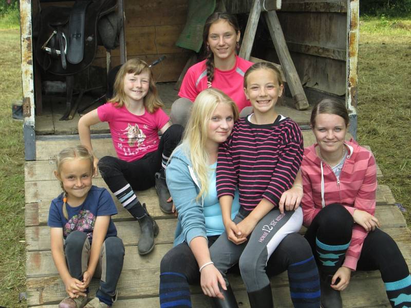 Dětský tábor v Blovicích