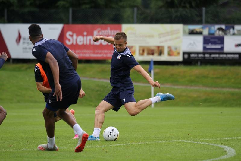 Fotbalisté Viktorie Plzeň už trénují v Rakousku