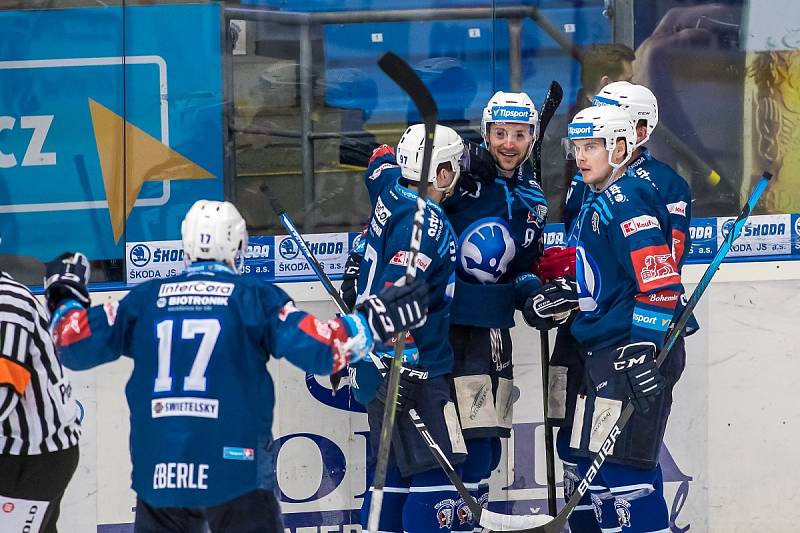 HC ŠKODA PLZEŇ – HC OCELÁŘI TŘINEC 5:0