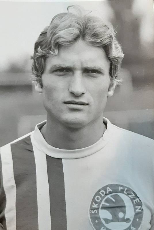 Karel Šilhavý v roce 1977.