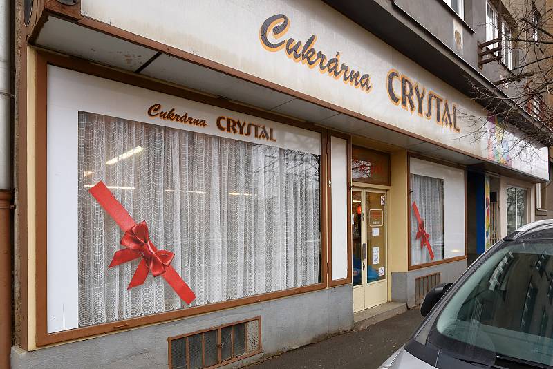 Cukrárna Crystal na Klatovské třídě v Plzni