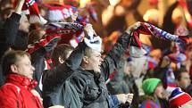 Fotbalisté Viktorie porazili v neděli pozdě večer dosavadního lídra Gambrinus ligy Olomouc 3:0