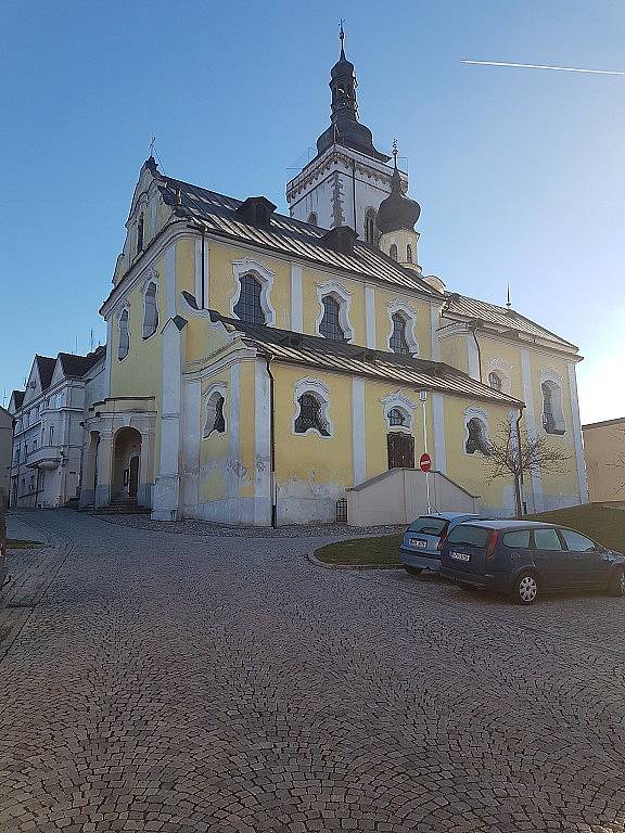 Veřejná prostranství:  Stříbro – rekonstrukce Kostelního náměstí a ulice Jiřího z Poděbrad 
