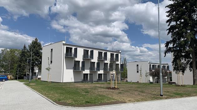 Nové byty na Zátiší v Plzni.
