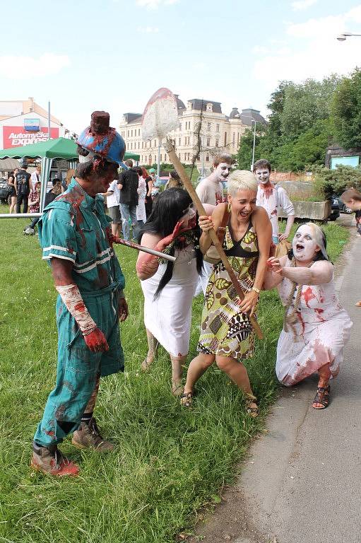 Zombie Walk v Plzni