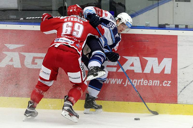 Škodovka podlehla hokejistům Třince 0:1