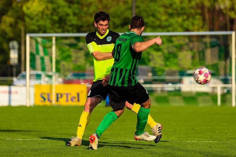 24. kolo FORTUNA divize A: FC Rokycany - Tatran Sedlčany 6:0.