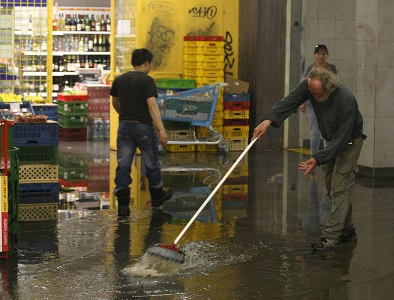 Podchod na Americké třídě v Plzni