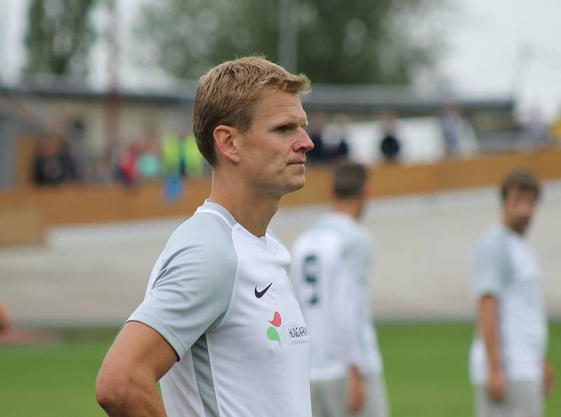 Petřín Plzeň vs. Čížová 1:2 po penaltách.