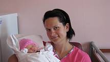 Tereza (3,57 kg) přišla na svět 18. května v 9:28 v plzeňské fakultní nemocnici. Ze své prvorozené holčičky se radují maminka Jitka Hampeková a tatínek Richard Hampek z Mariánských Lázní