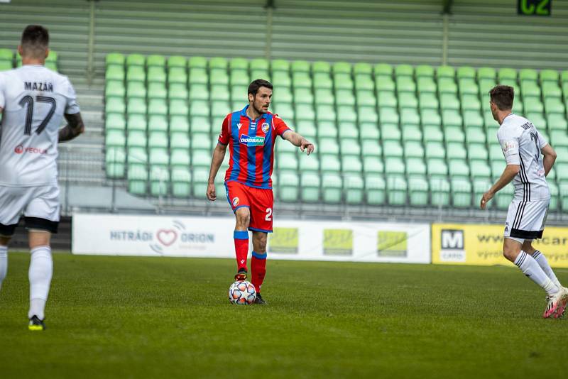 Fotbalisté Viktorie Plzeň ztratili v lize bod remízou v Karviné