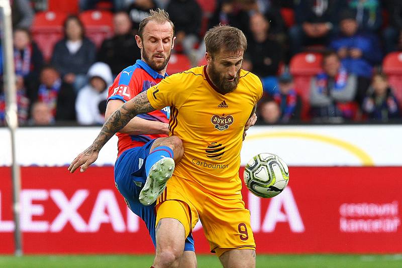 Viktoria Plzeň x Dukla Praha.