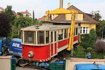 Plzeňské městské dopravní podniky získaly historickou tramvaj Ringhoffer