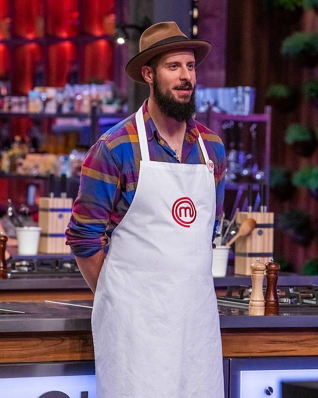 Petr Smazal (33) z Plzně útočí na titul MasterChefa pro rok 2021.