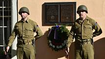 V Myslívě si připomněli návrat vojáků Československé obrněné brigády do vlasti a působení armády Spojených států amerických v západních Čechách.