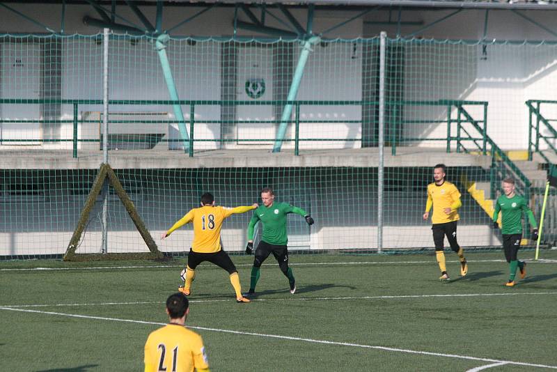 1. FK Příbram v přípravě porazila Olympii Praha 2:1