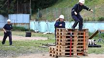 O tři putovní trofeje se zápolilo ve třech kategoriích: družstva dětí, žen a mužů. Kromě zástupců 7. okrsku z Jinec, Čenkova, Ohrazenice a Křešína přijeli i hosté z Kardavce, Hluboše, Hostomic, Jánské a Dobříše.