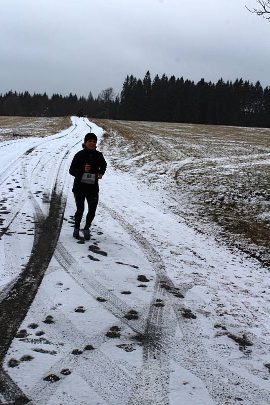 Běžecký závod Turuj Brdy chřipka příliš neovlivnila