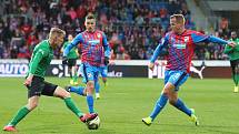 Zápas 22. kola FORTUNA:LIGY Viktoria Plzeň - 1. FK Příbram.