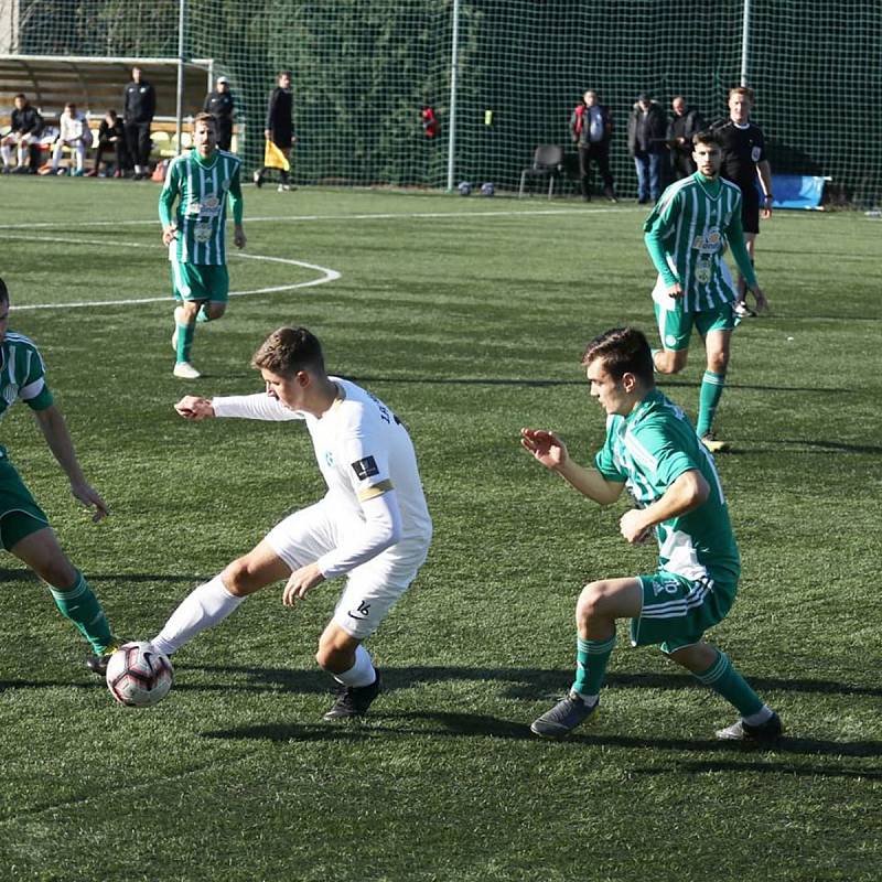 1. FK Příbram B - Hostouň 0:1