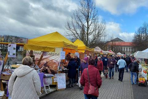 V sobotu se v Příbrami uskutečnily první letošní farmářské trhy.