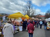 V sobotu se v Příbrami uskutečnily první letošní farmářské trhy.