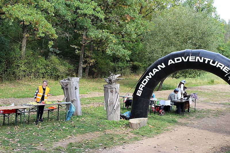 V sobotu se z Prahy do Dobříše běžel nejstarší český maraton.