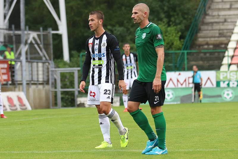 1. FK Příbram - Dynamo České Budějovice 2:0 (2:0)