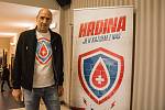 Začátek kampaně Hrdina je v každém z nás, kterou podpořil český fotbalový útočník a reprezentant Jan Koller.