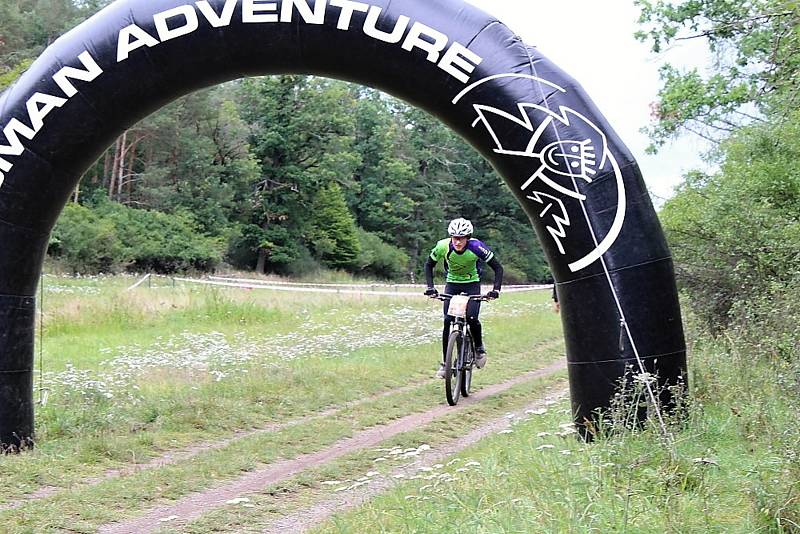 Pátý ročník MTB maratonu Brdmanův pařez pro amatérské cyklisty.