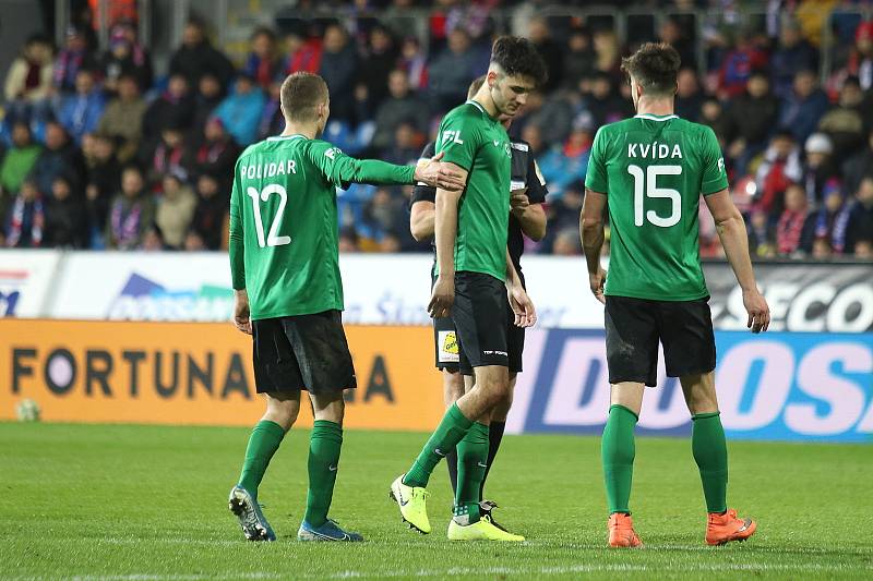 Zápas 22. kola FORTUNA:LIGY Viktoria Plzeň - 1. FK Příbram.