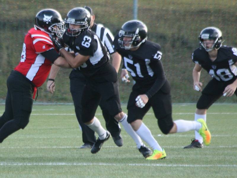 2. liga juniorů: Příbram Bobcats - Ústí nad Labem Blades.