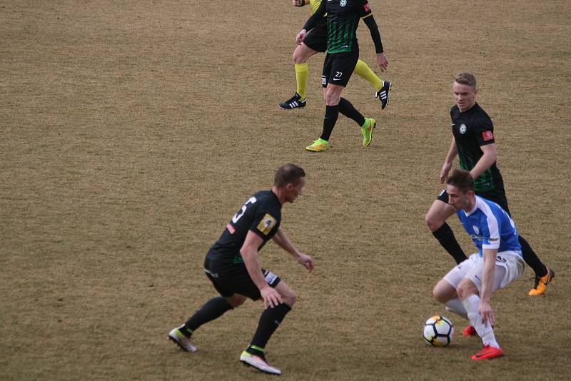 FNL: 1. FK Příbram - Mas Táborsko 3:1