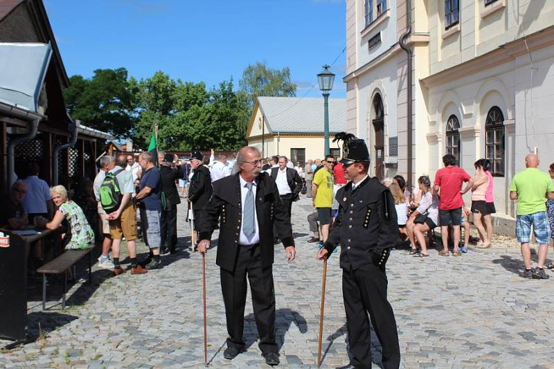 Letošní Prokopská pouť na Březových Horách byla proti předchozím ročníkům kvůli koronaviru komornější.