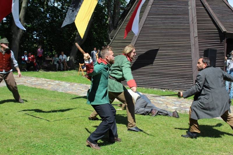 Letošní Prokopská pouť na Březových Horách byla proti předchozím ročníkům kvůli koronaviru komornější.