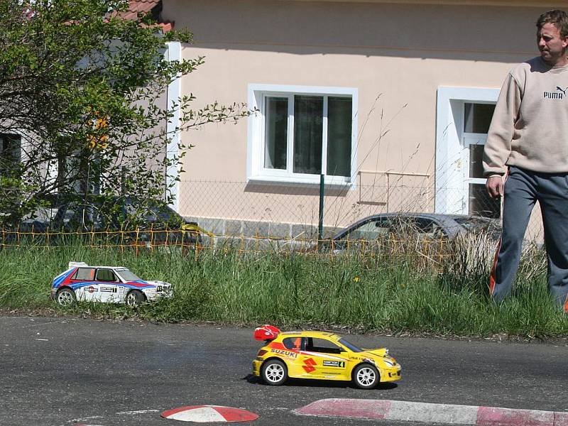 První závod MČR Rally Scale v Příbrami.