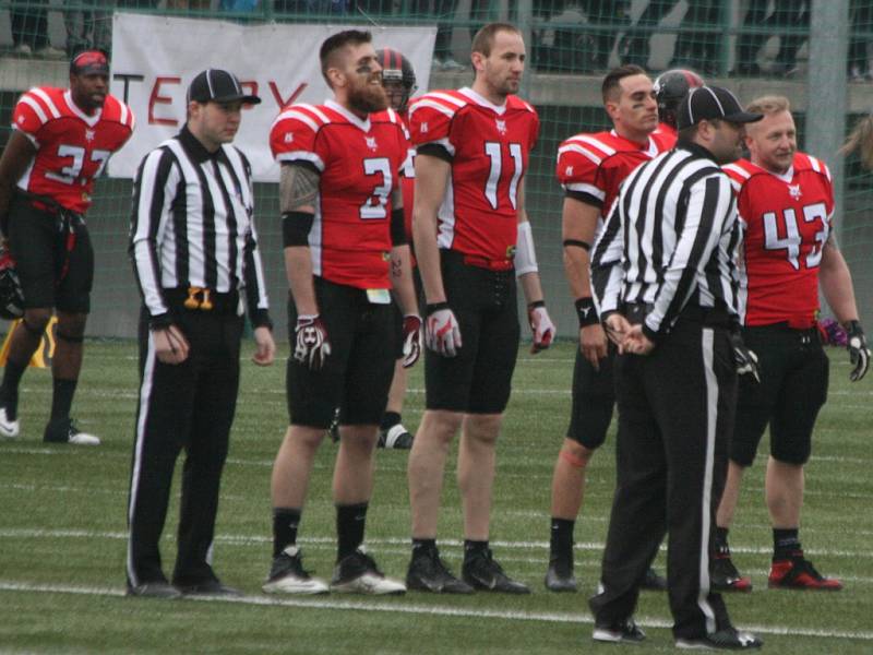 Příbram Bobcats - Pardubice Stallions.