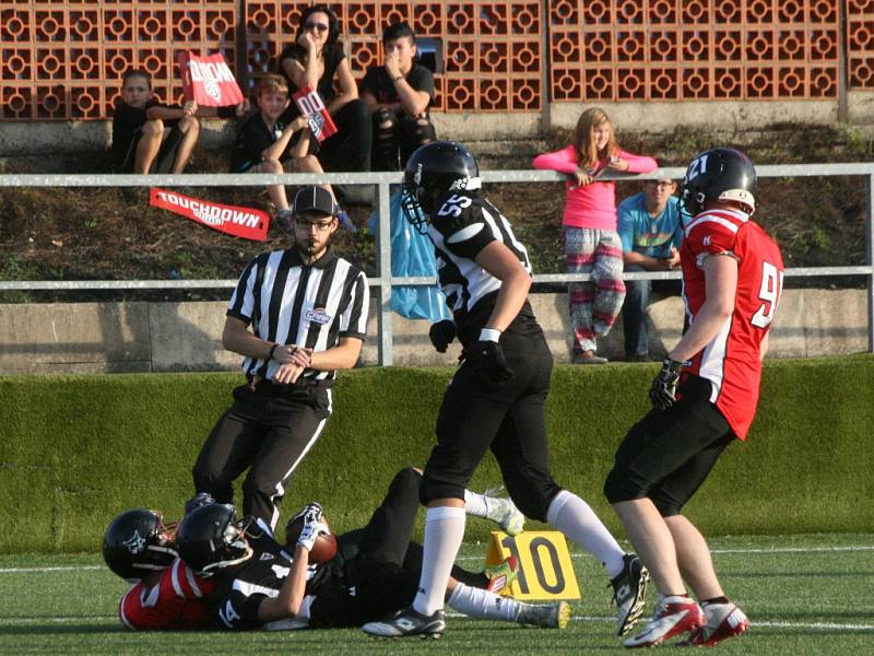 2. liga juniorů: Příbram Bobcats - Ústí nad Labem Blades.