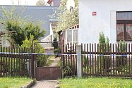 Dům zavražděného muže v Březnici.