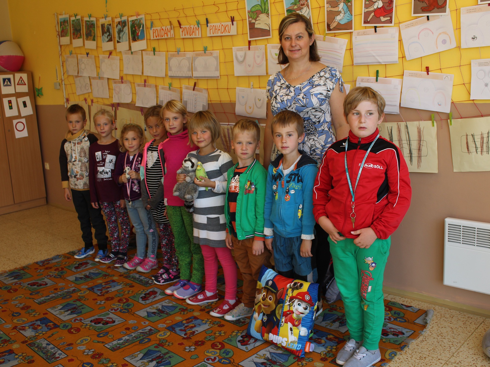 Škola v Petrovicích má od září nový název - Příbramský deník
