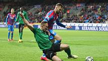 Zápas 22. kola FORTUNA:LIGY Viktoria Plzeň - 1. FK Příbram.