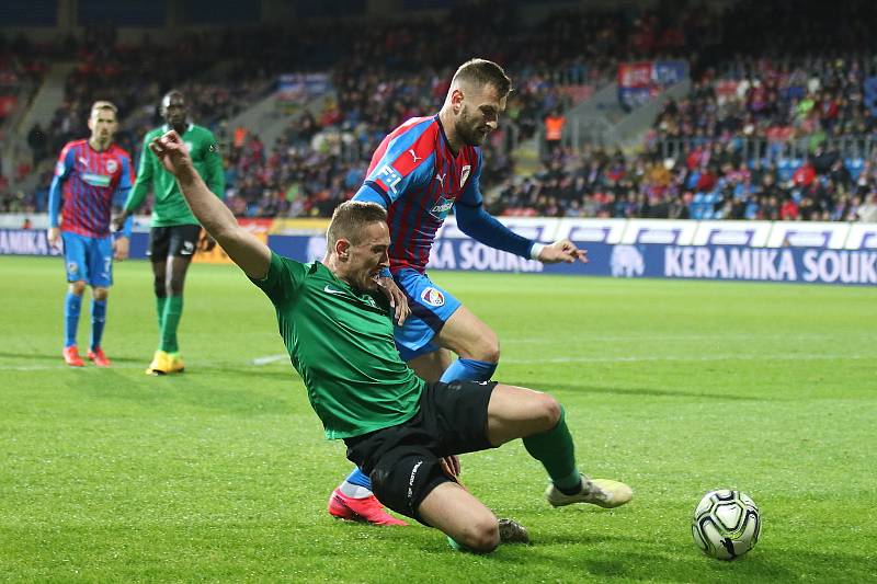 Zápas 22. kola FORTUNA:LIGY Viktoria Plzeň - 1. FK Příbram.