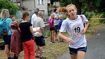 Již posedmnácté se konal v neděli 7. července běh do vrchu Lochovice - Plešivec.