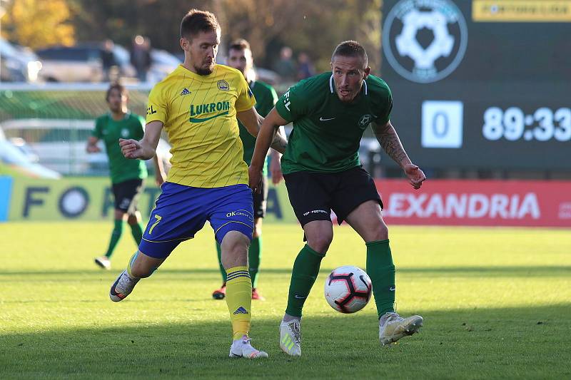 Příbram remizovala ve 14. kole doma se Zlínem 0:0.