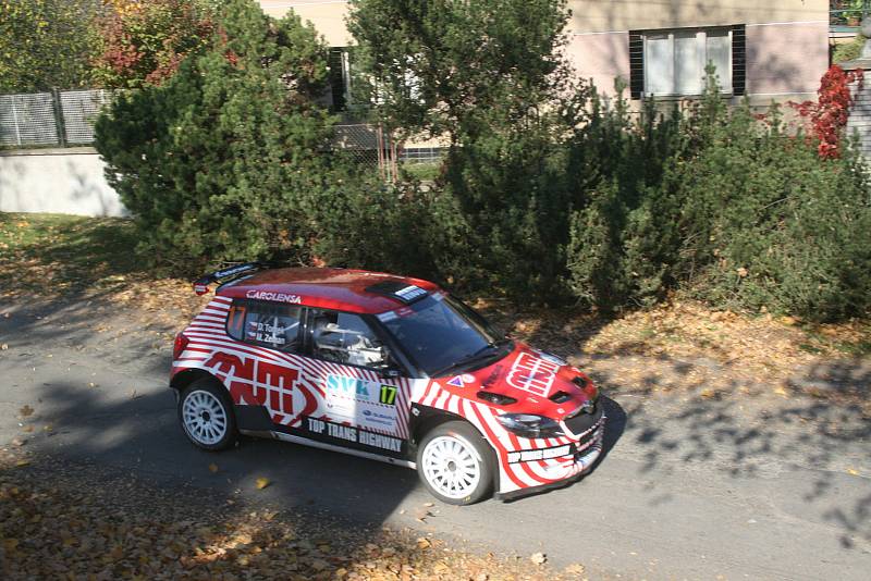 Závěrečným podnikem tuzemské rallyové sezony byl 39. ročník SVK Rally Příbram.
