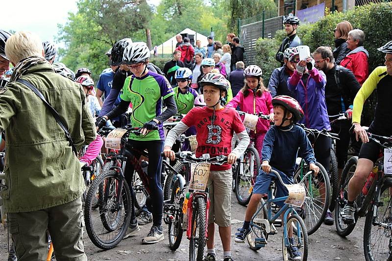 Pátý ročník MTB maratonu Brdmanův pařez pro amatérské cyklisty.