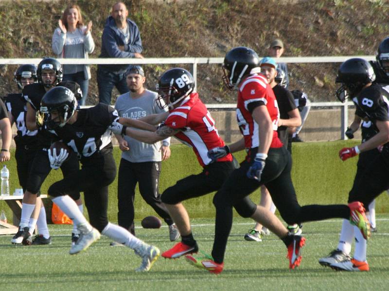 2. liga juniorů: Příbram Bobcats - Ústí nad Labem Blades.